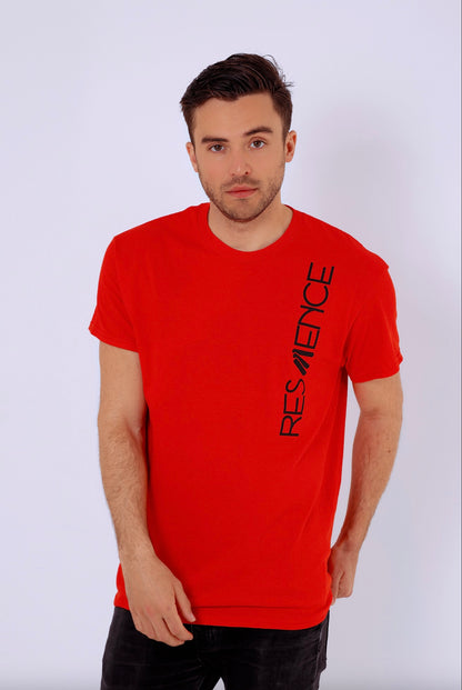 'TFB' t-shirt rood