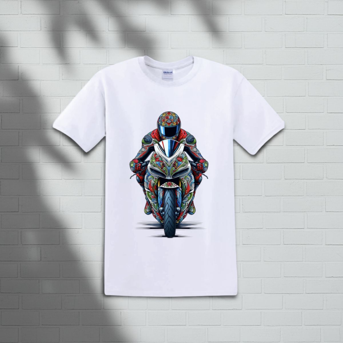 T-shirt Balans Rood