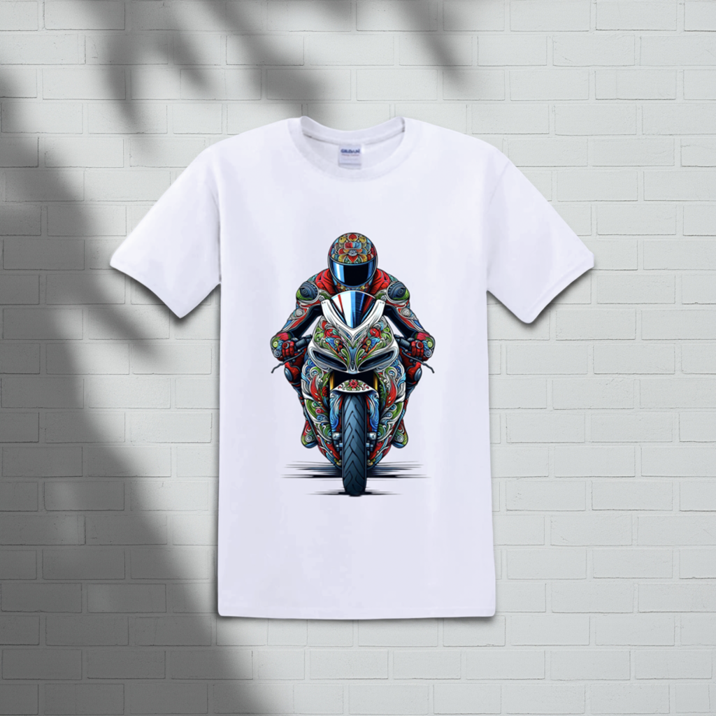 T-shirt Balans Rood