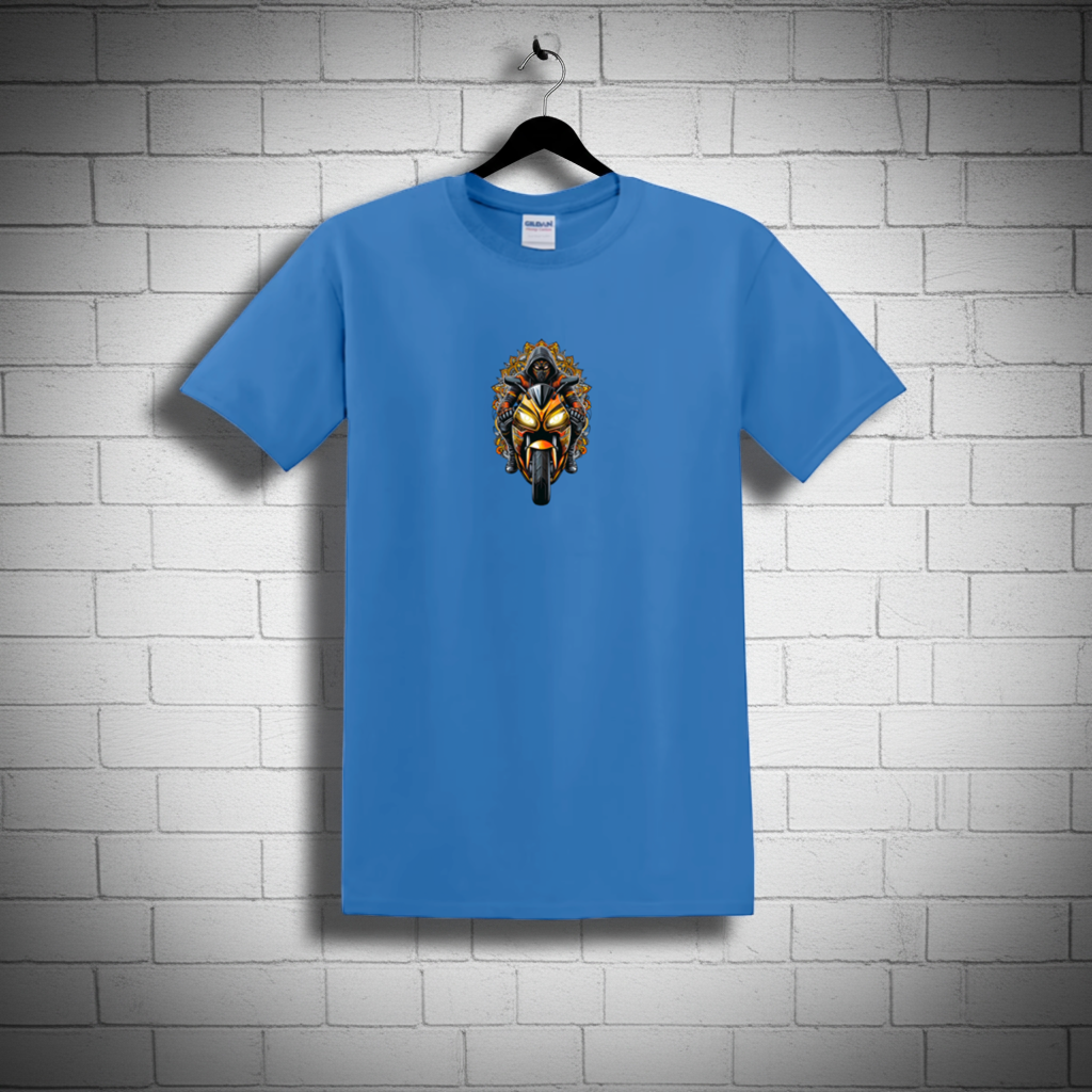 T-shirt Balans Geel/Oranje (klein)