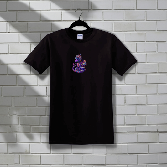 T-shirt Backpack Draak (klein)