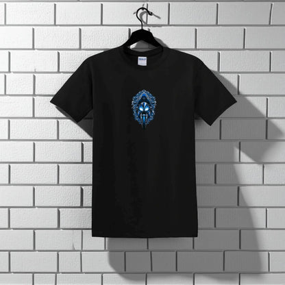 T-shirt Balans Blauw