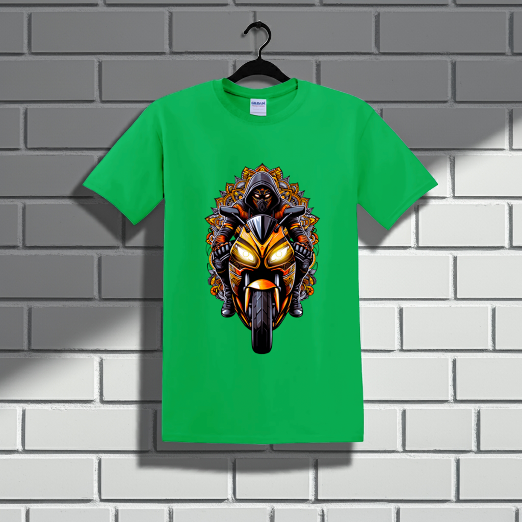 T-shirt Balans Geel/Oranje