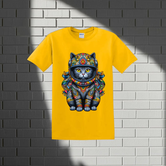 Resilience T-shirt | Backpack Cat