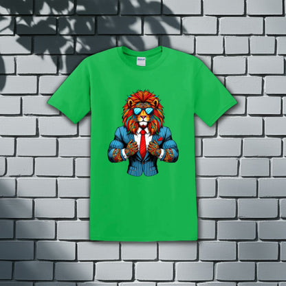 T-shirt The CEO Lion