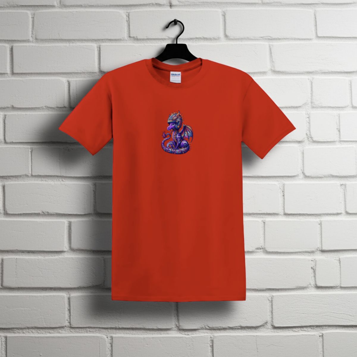 T-shirt Backpack Draak