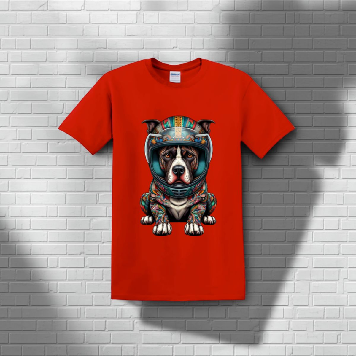 T-shirt Backpack Hond