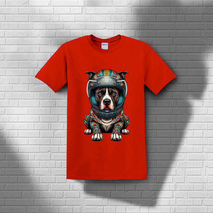 T-shirt Backpack Hond