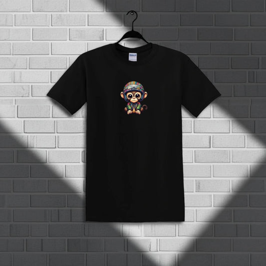 T-shirt Backpack Monkey