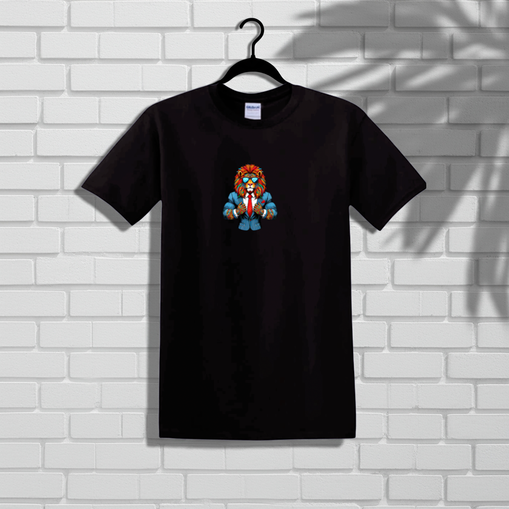 T-shirt De CEO Leeuw (klein)