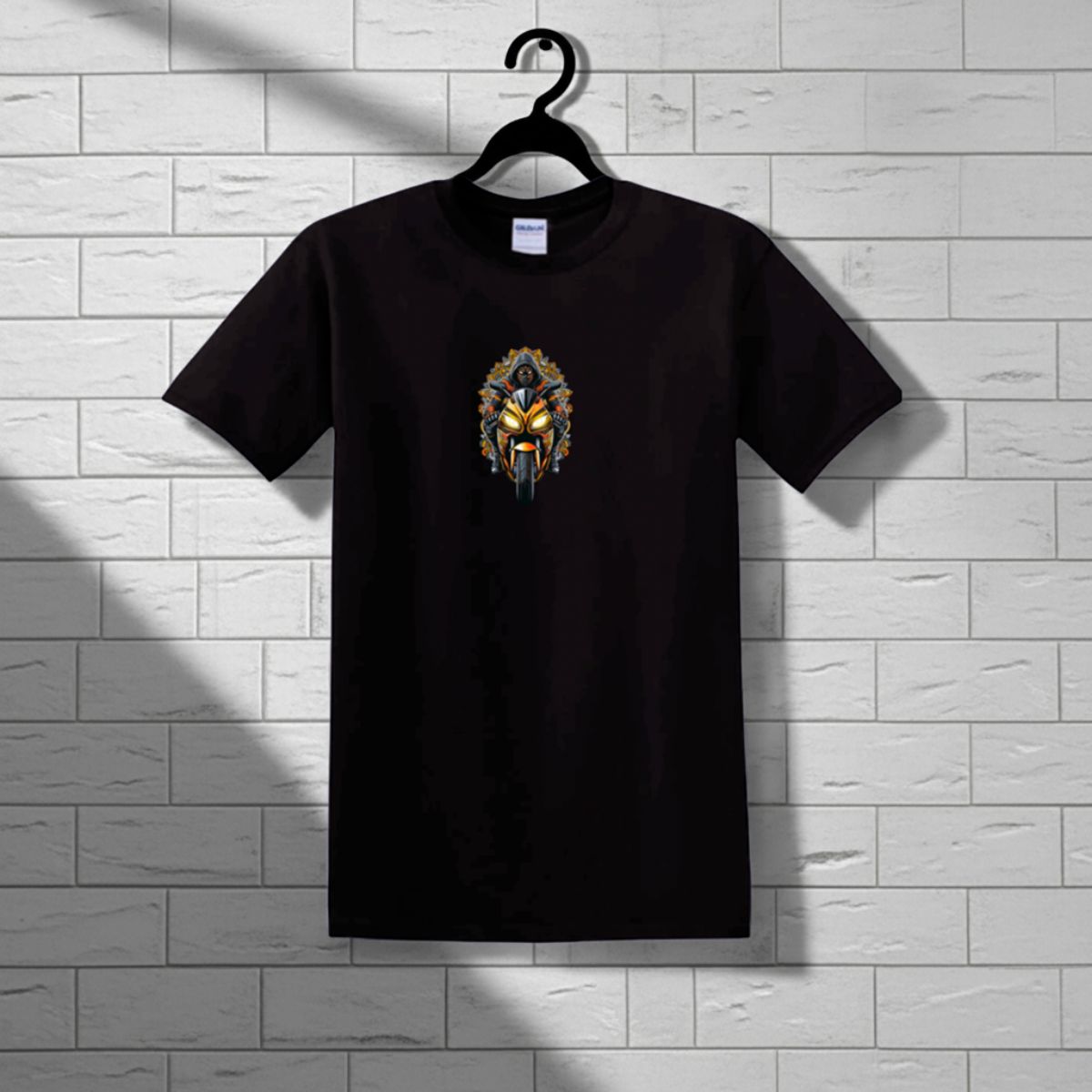 T-shirt Balance Geel/Oranje