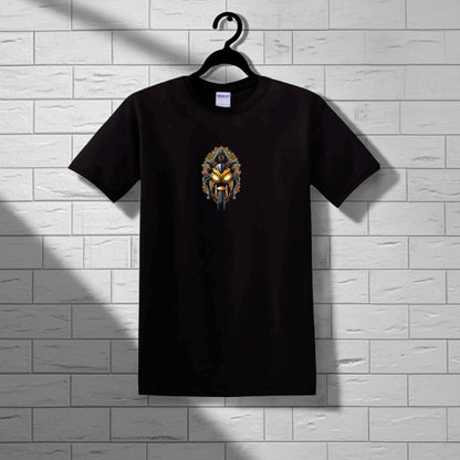 T-shirt Balance Geel/Oranje