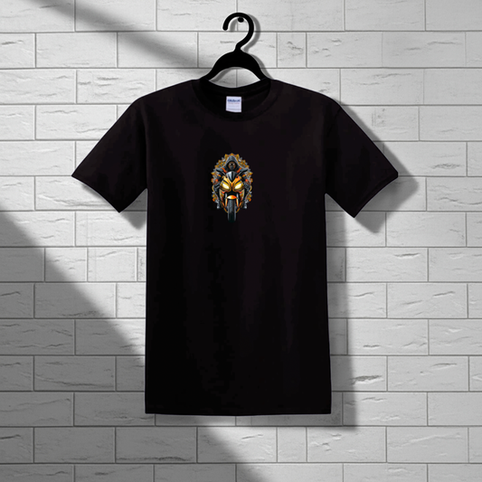 T-shirt Balans Geel/Oranje (klein)