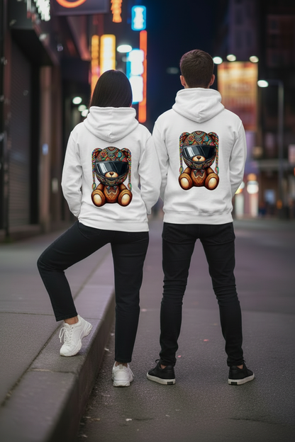 Backpack Braid Duo - Wit Wit Backdesign
