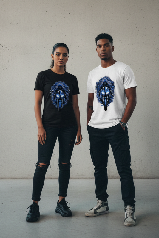 T-shirt Balance Blue