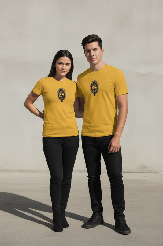 T-shirt Balance Yellow