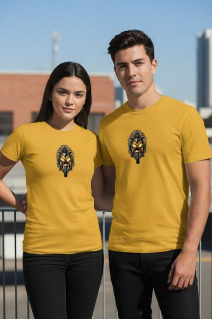 T-shirt Balance Geel/Oranje