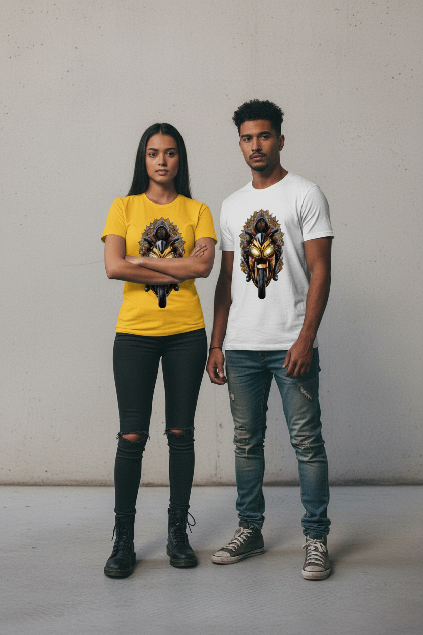 T-shirt Balance Yellow