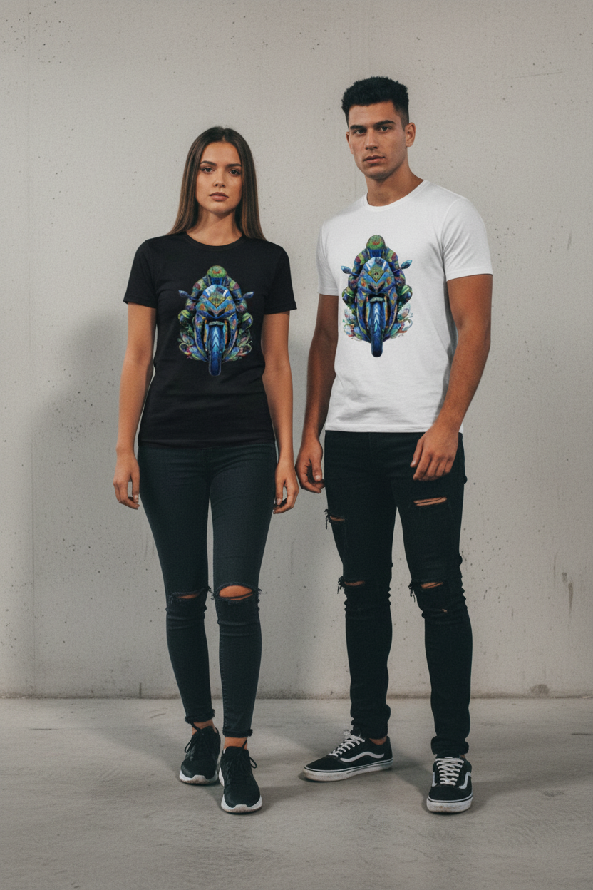 T-shirt Balance Green