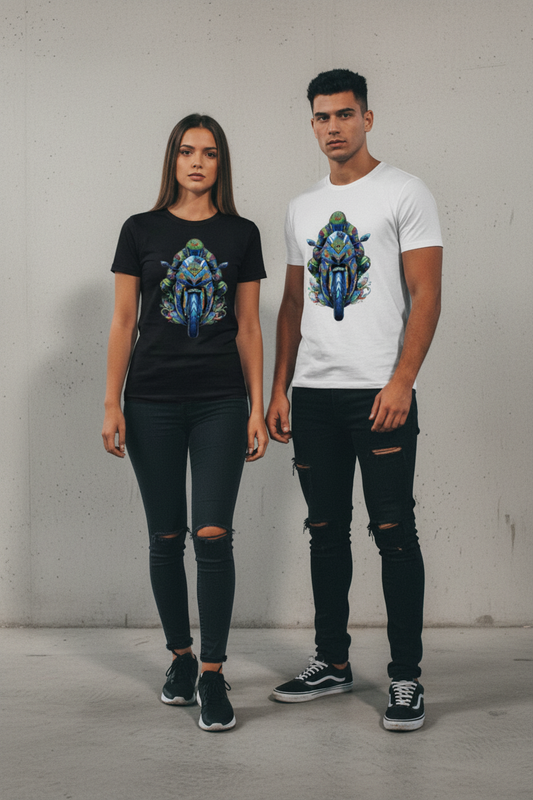 T-shirt Balance Green