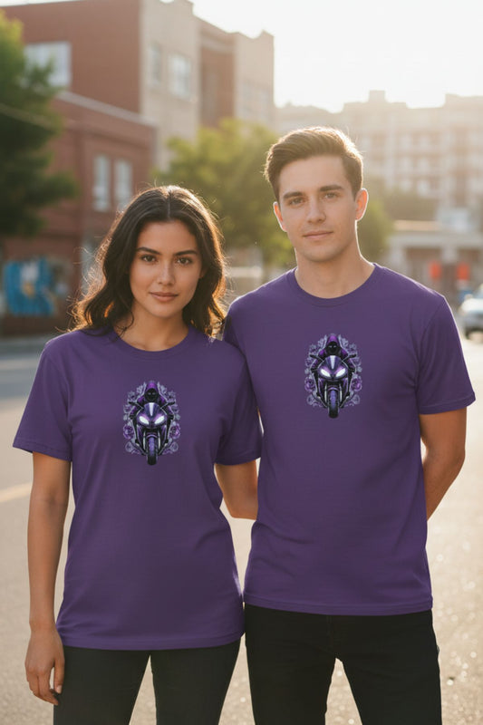 T-shirt Balance Purple