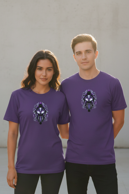 T-shirt Balance Purple