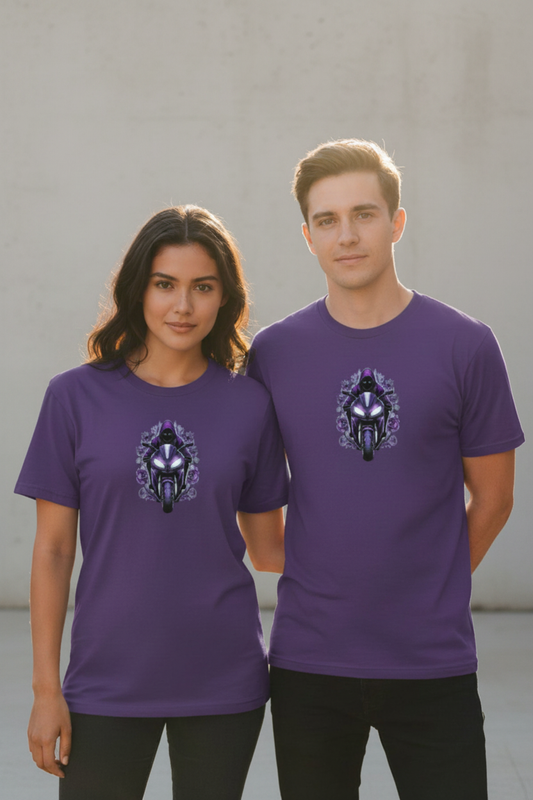 T-shirt Balance Purple