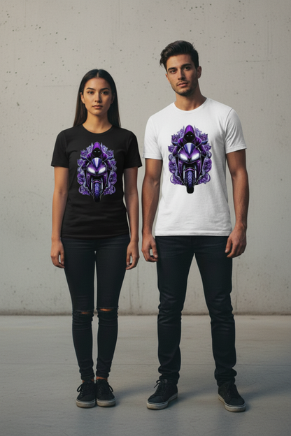 T-shirt Balance Purple