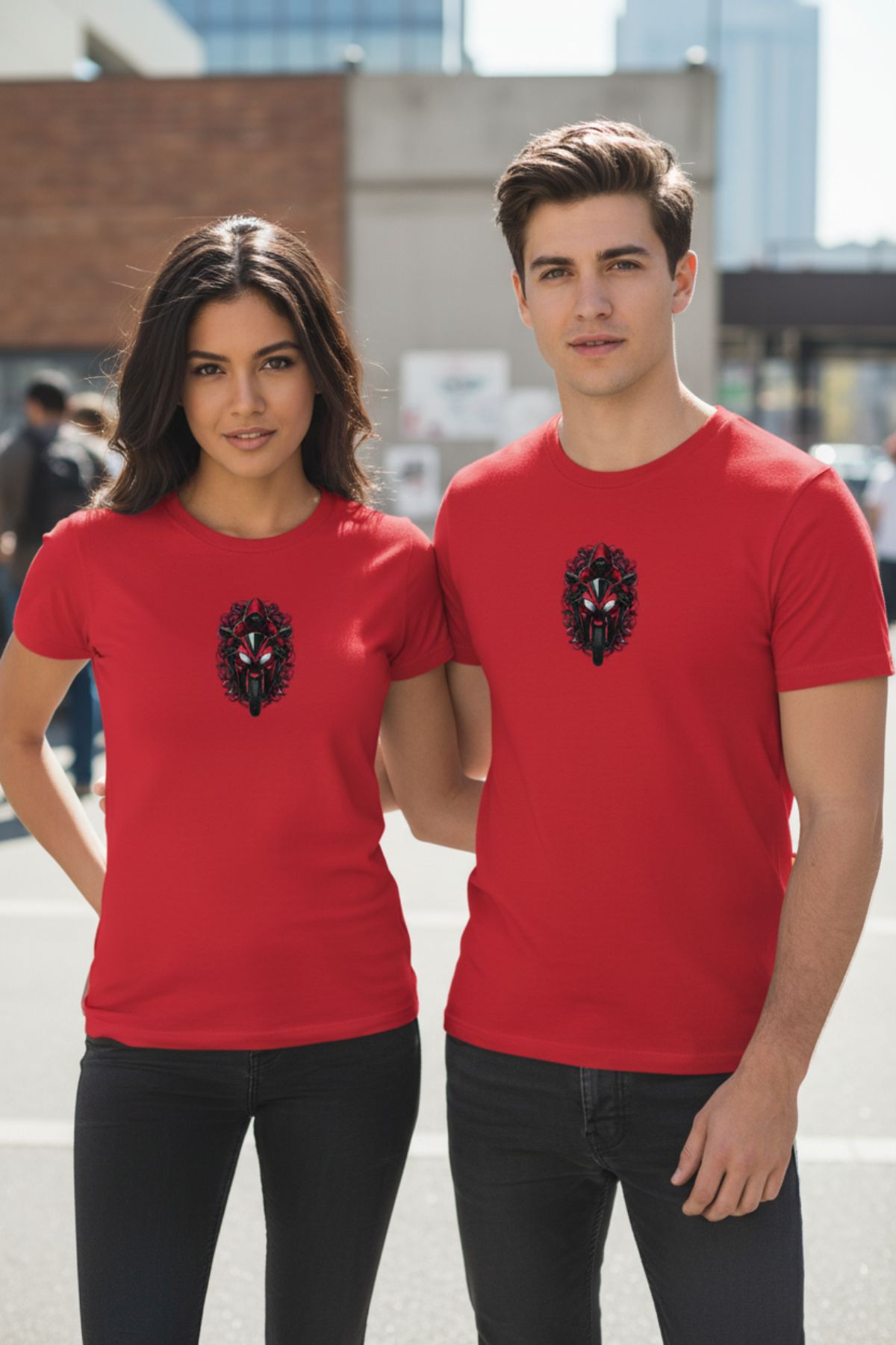T-shirt Balans Rood