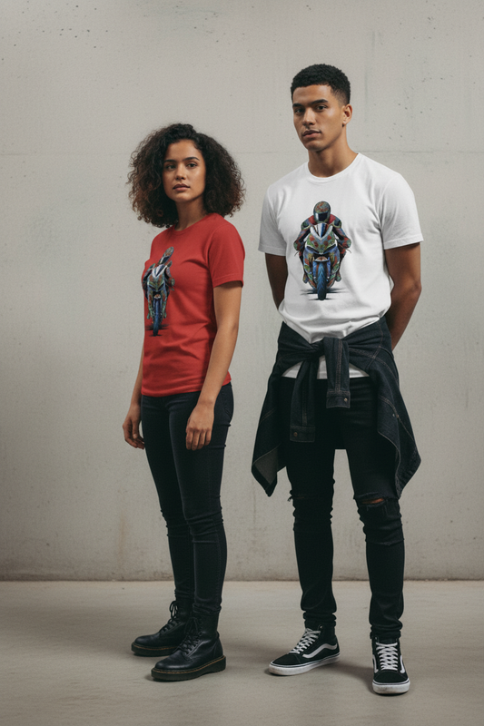 T-shirt Balance Red