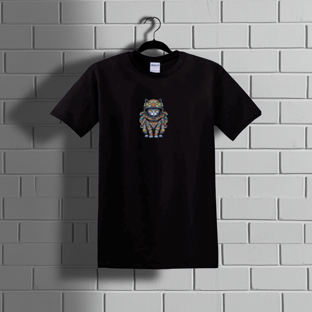 T-shirt Backpack Kat (klein)