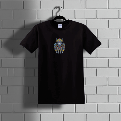 T-shirt Backpack Kat (klein)