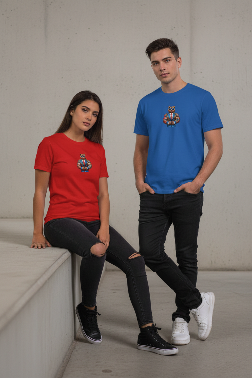 T-shirt The CEO Bear