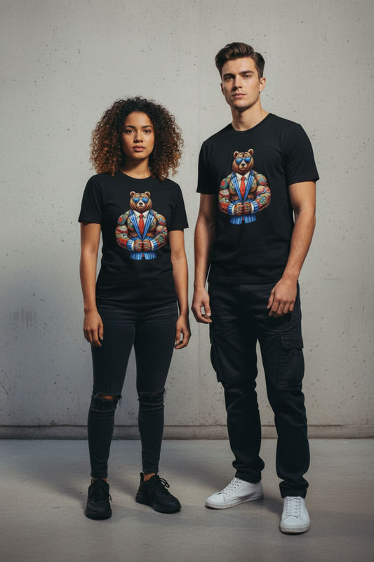 T-shirt The CEO Bear