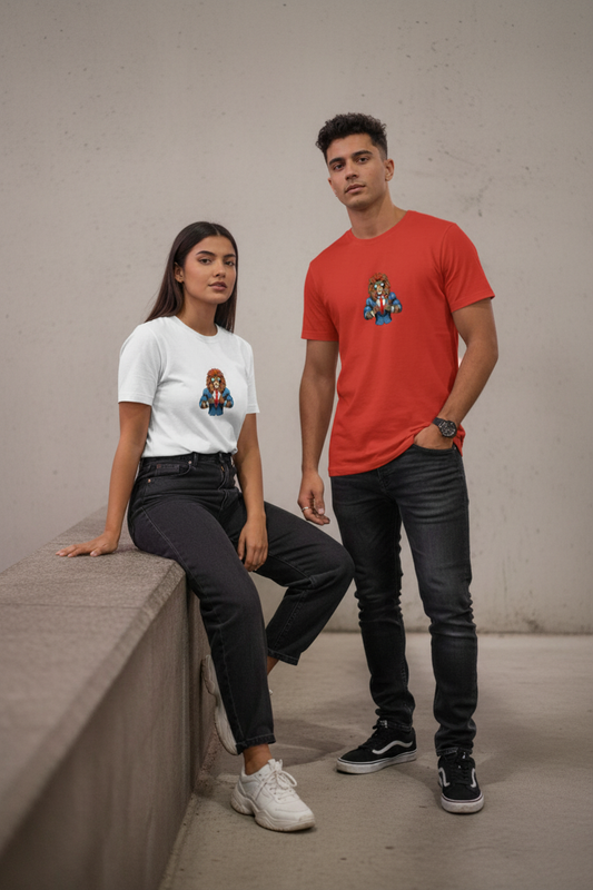 T-shirt The CEO Lion