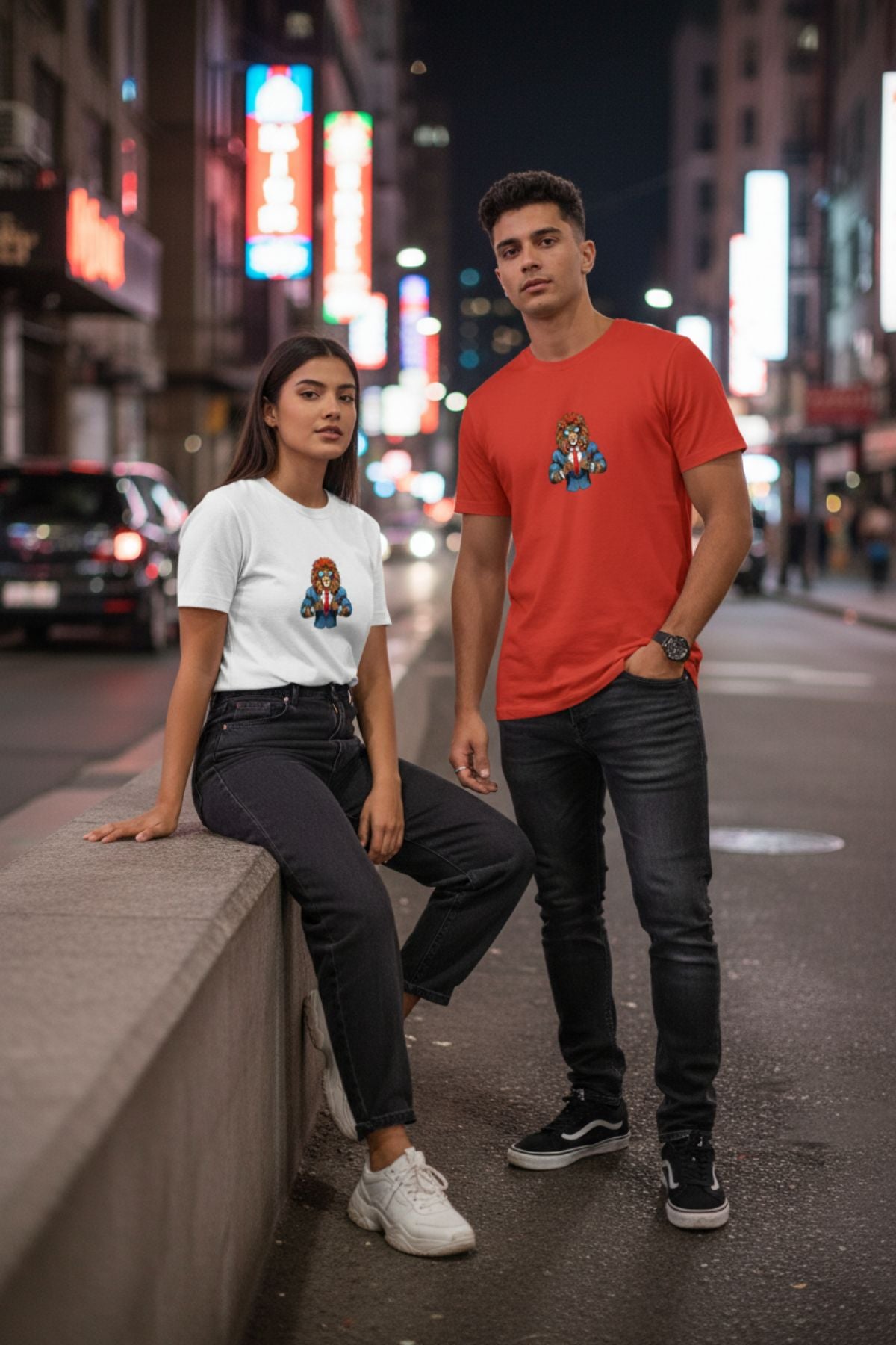T-shirt De CEO Leeuw