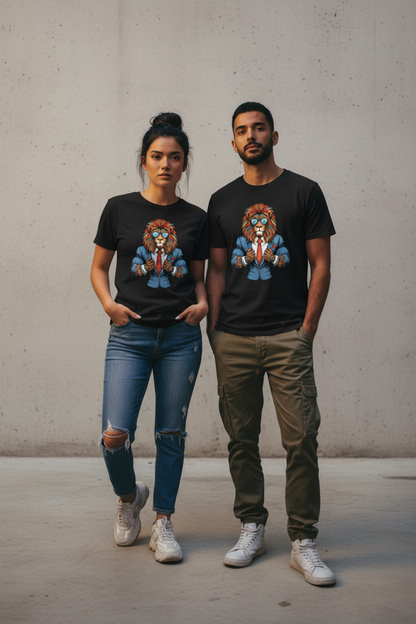 T-shirt The CEO Lion