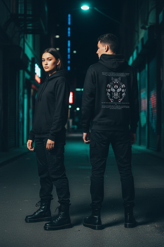 Dark Theme Zwakte duo