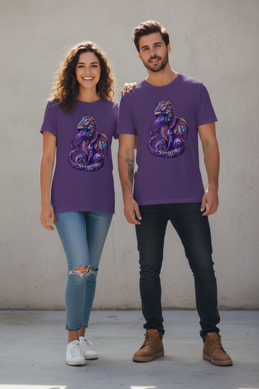 T-shirt Backpack Dragon