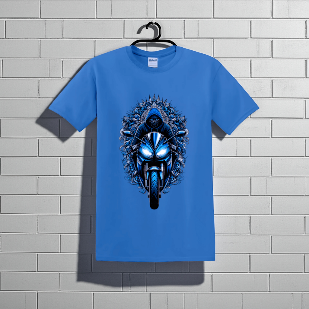 T-shirt Balans Blauw