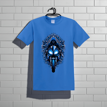 T-shirt Balans Blauw
