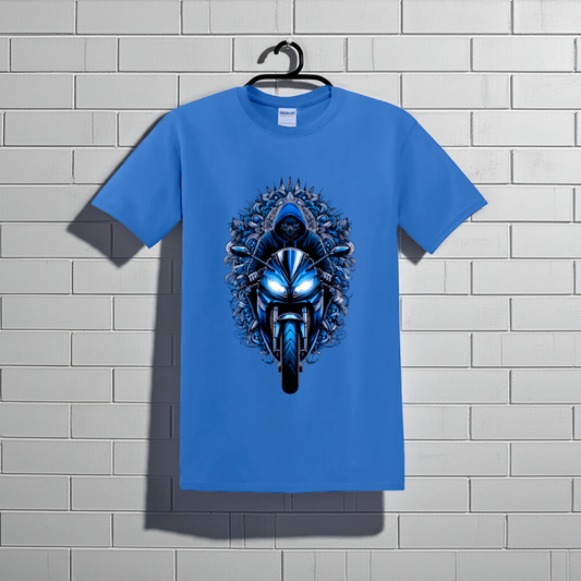 T-shirt Balans Blauw