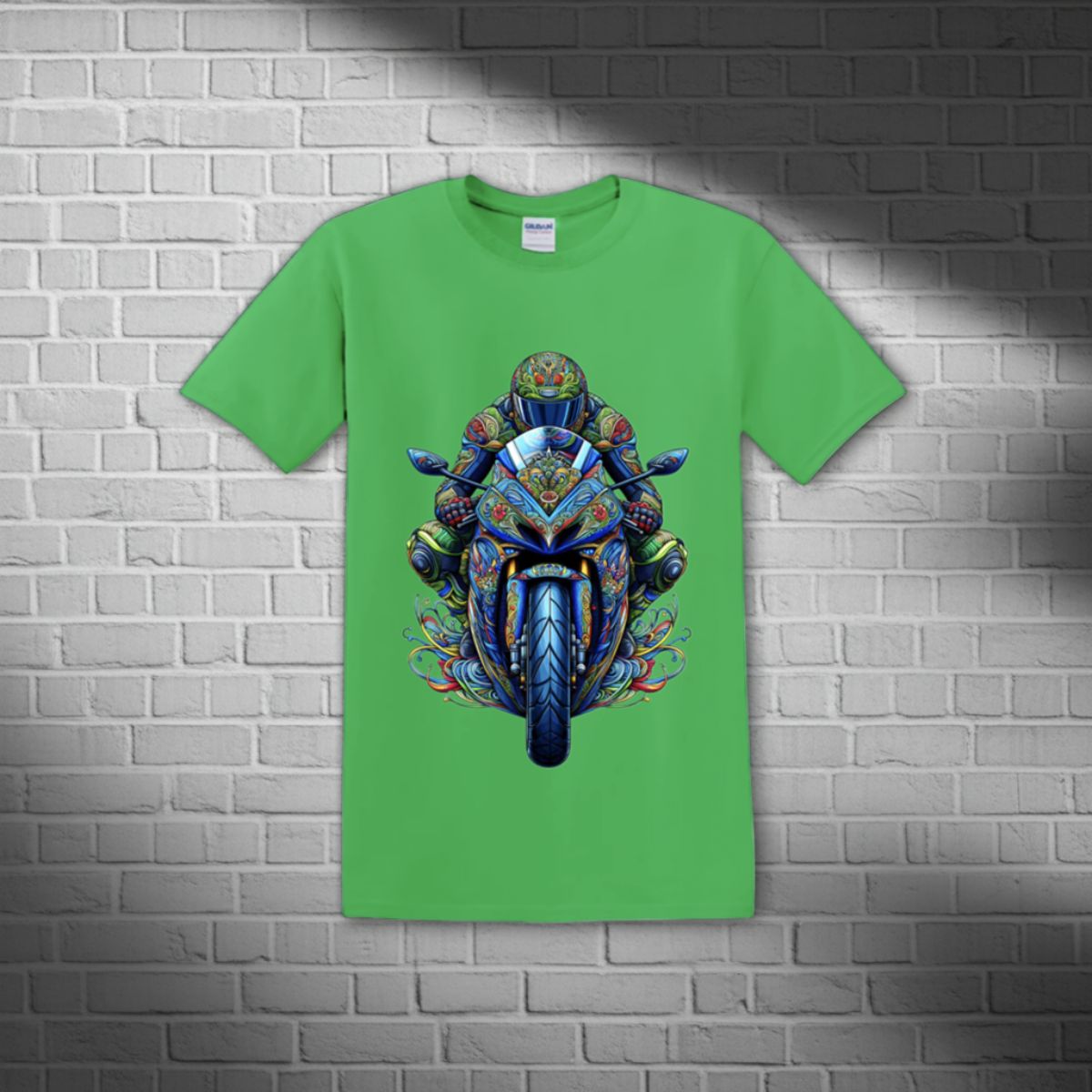 T-shirt Balance Green