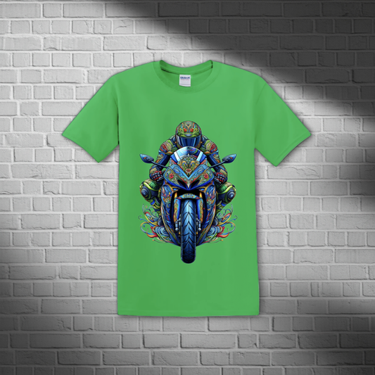 T-shirt Balans Groen