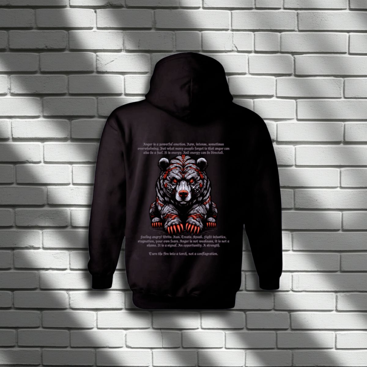 Dark Side: Woede
