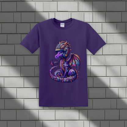 T-shirt Backpack Draak