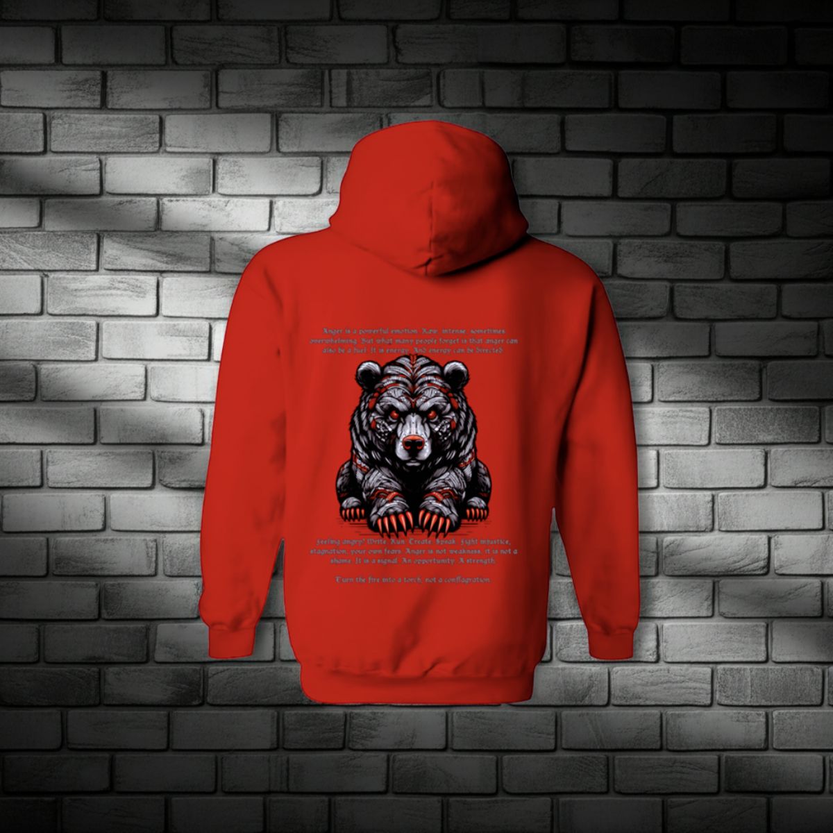 Dark Side: Woede
