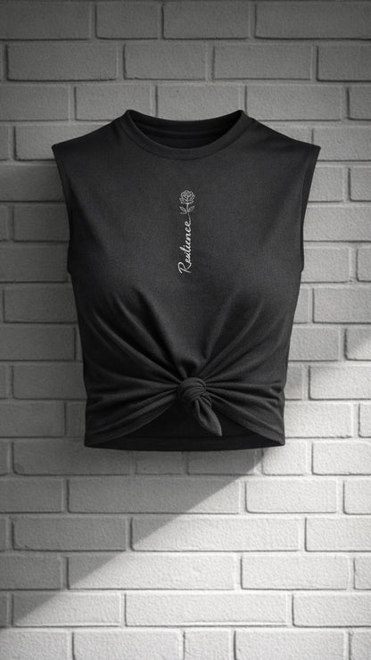 Signature Rose Sleeveless