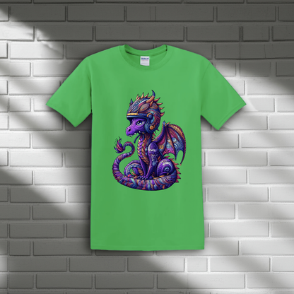 T-shirt Backpack Draak