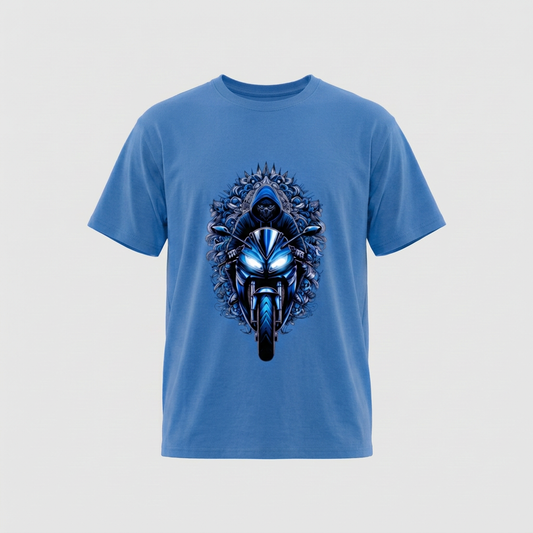 Resilience T-shirt | Balance Blue